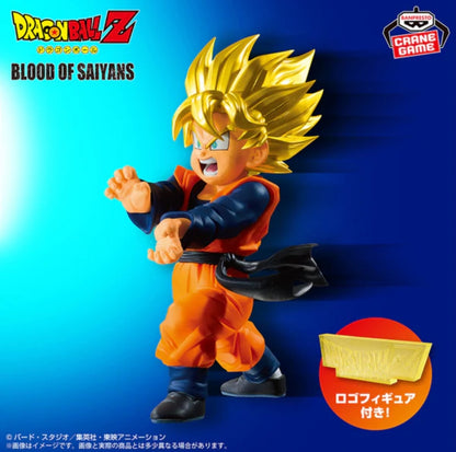 DRAGON BALL Z BLOOD OF SAIYANS - SON GOTEN