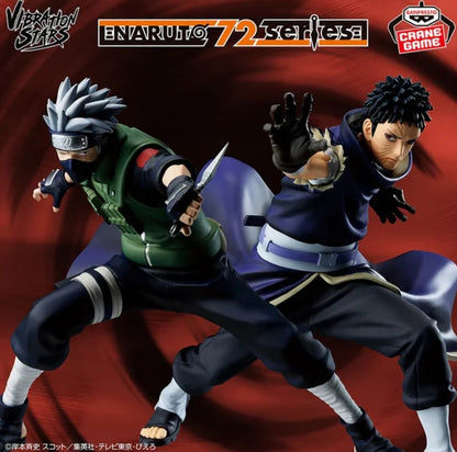 NARUTO 72 SERIES HATAKE KAKASHI & UCHIHA OBITO