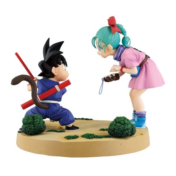 Ichibansho Figura Son Goku & Bulma Dragon Ball – Fantastic Adventure 3