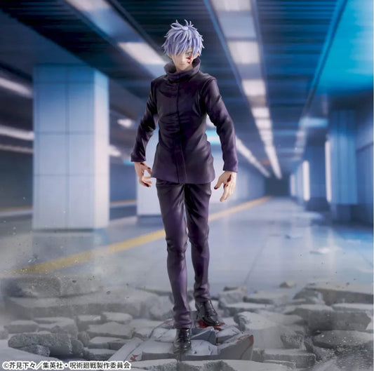 JUJUTSU KAISEN LUMINASTA - MASSACRO DI SATORU GOJO