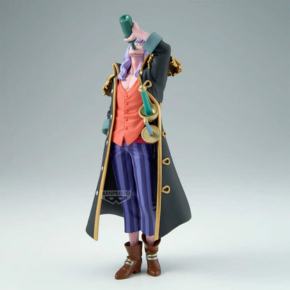 ONE PIECE - FIGURINE CAPTAIN JOHN BATTLE RECORD COLLECTION