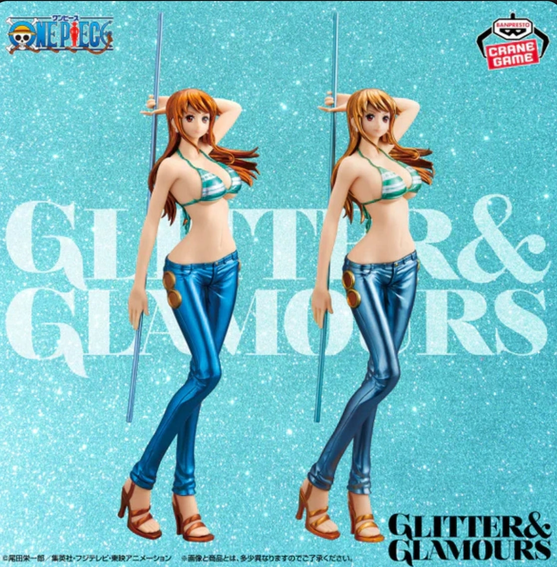 One Piece Glitter & Glamours - Nami Special Color Ver. (2 Styles)Versione B