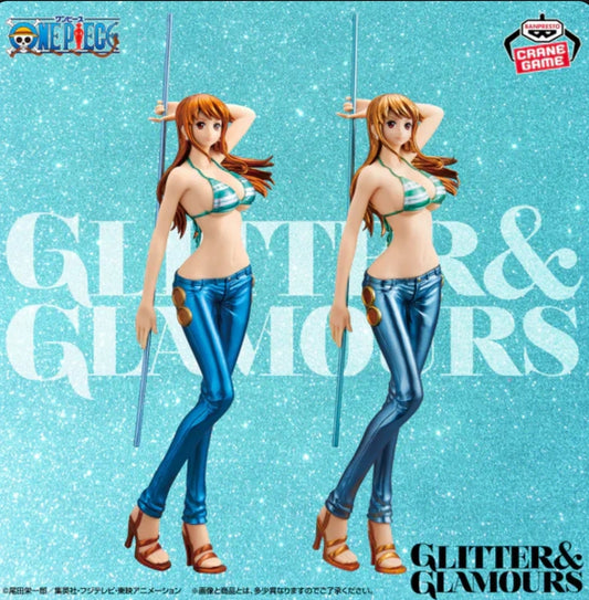 One Piece Glitter & Glamours - Nami Special Color Ver. (2 Styles)Versione A
