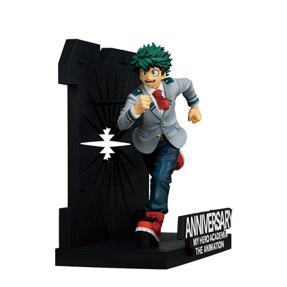Izuku Midoriya Ichibansho figure 10Th Anniversary 21 cm