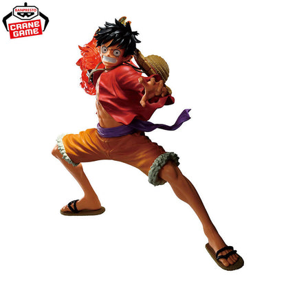 ONE PIECE - FIGURINE MONKEY D. LUFFY II MAXIMATIC PLUS