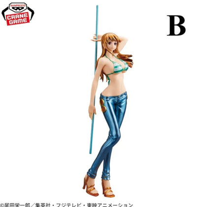 One Piece Glitter & Glamours - Nami Special Color Ver. (2 Styles)Versione B