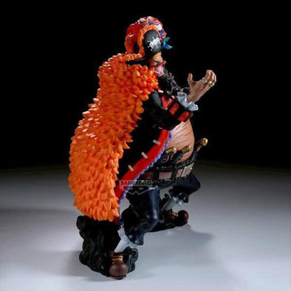 ONE PIECE - ACTION FIGURE DI MARSHALL D. TEACH GRANDISTA