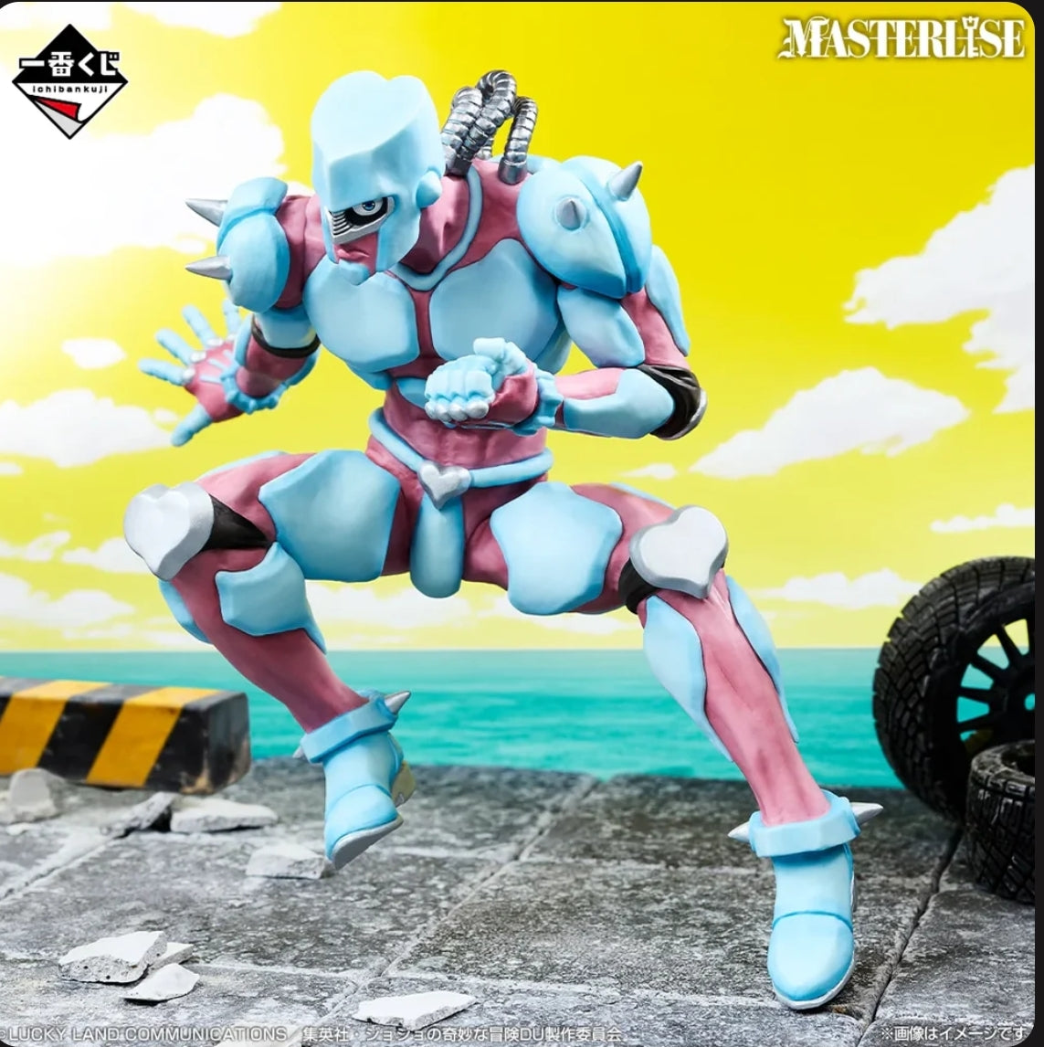 Ichiban Kuji JoJo's Bizarre Adventure Diamond is Unbreakable STAND RUSH! - B Prize Crazy Diamond Masterlise Figure