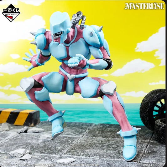 Ichiban Kuji JoJo's Bizarre Adventure Diamond is Unbreakable STAND RUSH! - B Prize Crazy Diamond Masterlise Figure