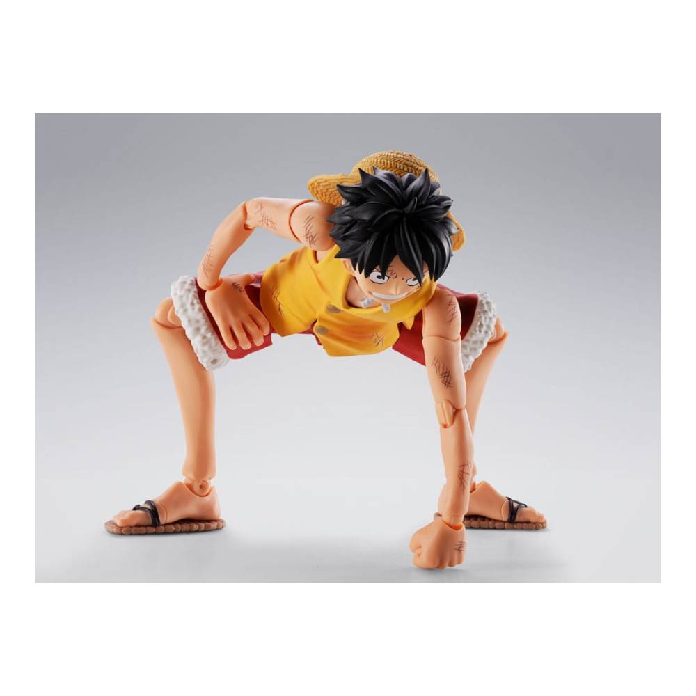 One Piece S.H.Figuarts Action Figure Monkey D. Luffy Marineford 15 cm