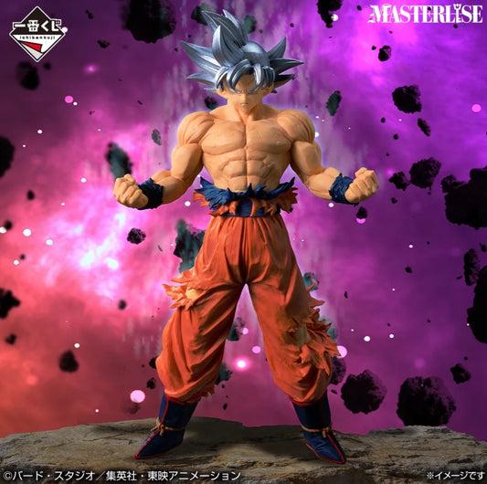 Ichiban Kuji Dragon Ball The Chronicle of Goku - Premio F Son Goku Ultra Instinct Masterlise Figure