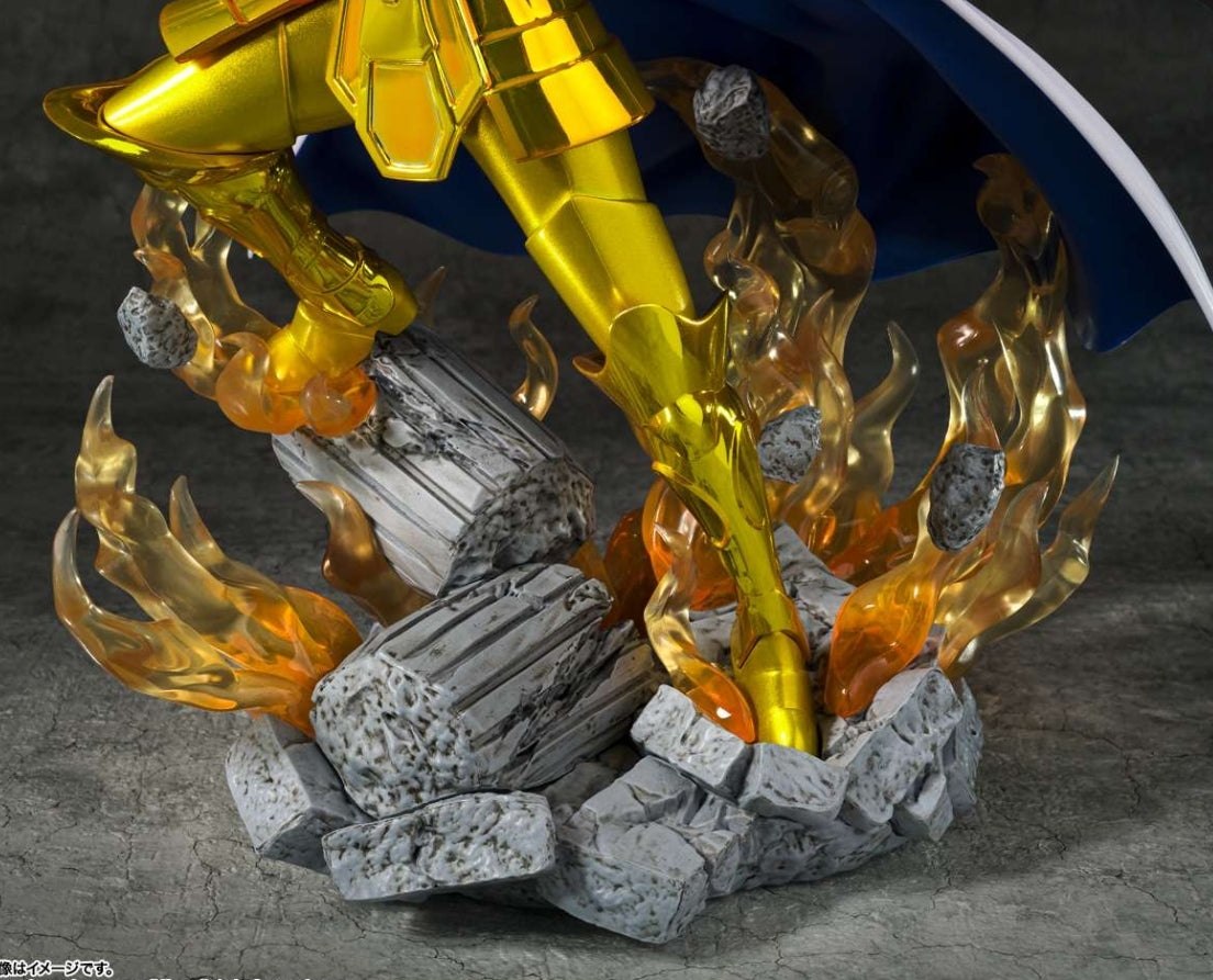 Saint Seiya Gemini Saga Figuarts Zero Touche Metallique