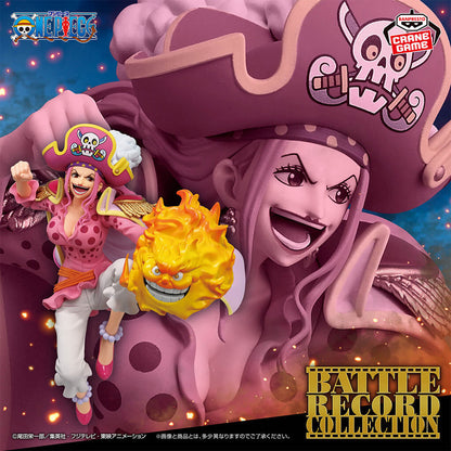 ONE PIECE - ACTION FIGURE CHARLOTTE LINLIN BATTLE RECORD EXTRA COLLECTION