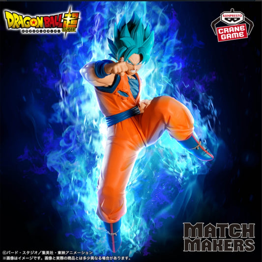Dragon Ball Super MATCH MAKERS Son Goku VS Goku Black -Super Saiyan Rosé
