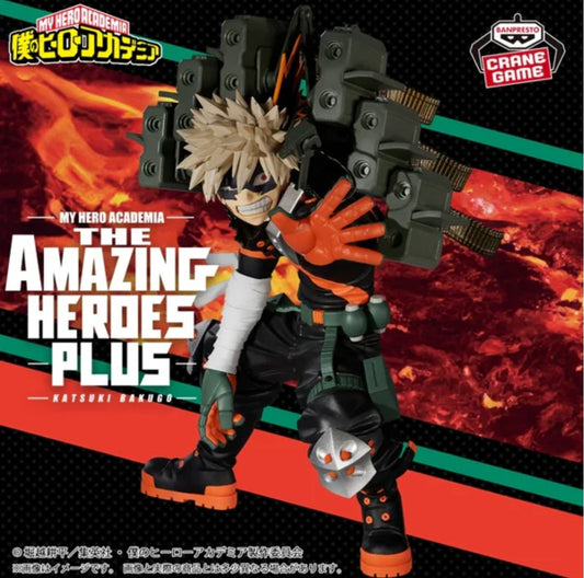 Katsuki Bakugo II the Amazing
Heroes Plus My Hero Academia