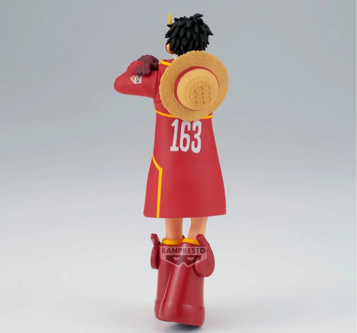 ONE PIECE - THE SHUKKO - MONKEY D. LUFFY EGG HEAD ver.