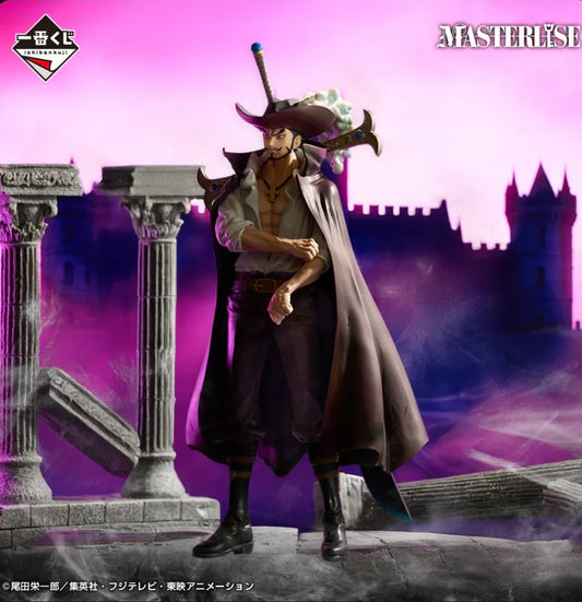 Ichiban Kuji One Piece Beyond the Trials - D Prize Dracule Mihawk MASTERLISE