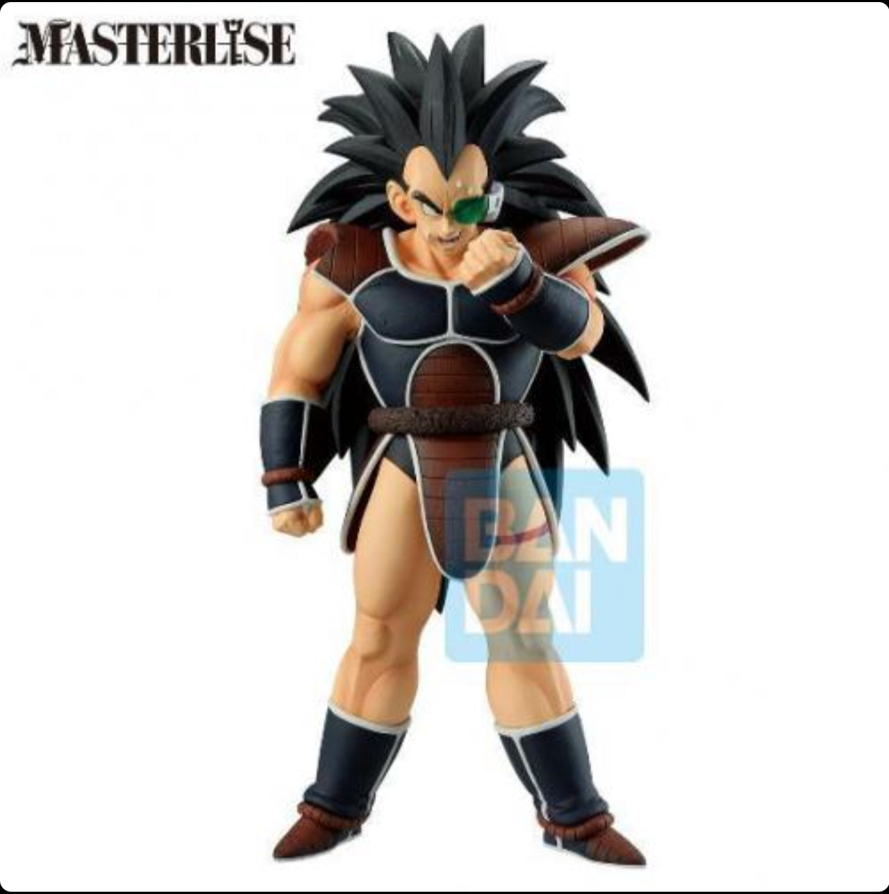 Ichibansho Dragon Ball Z Spirit of Saiyan Raditz 25cm