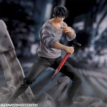 JUJUTSU KAISEN - TOJI FUSHIGURO INCONTRO FIGURA VER. FigURiZM