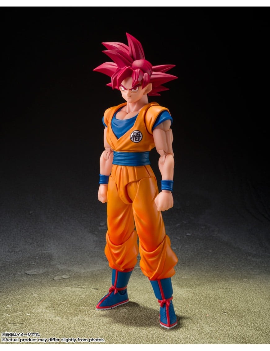 Bandai S.H. Figuarts Dragon Ball Super Son Goku Super Saiyan God God Aura