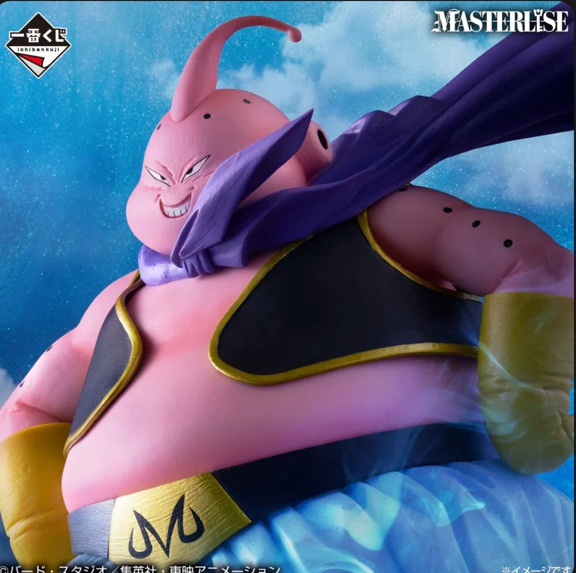Ichiban Kuji Dragon Ball Battle of The Super Saiyan - Last One Prize Majin Buu Masterlise Figure