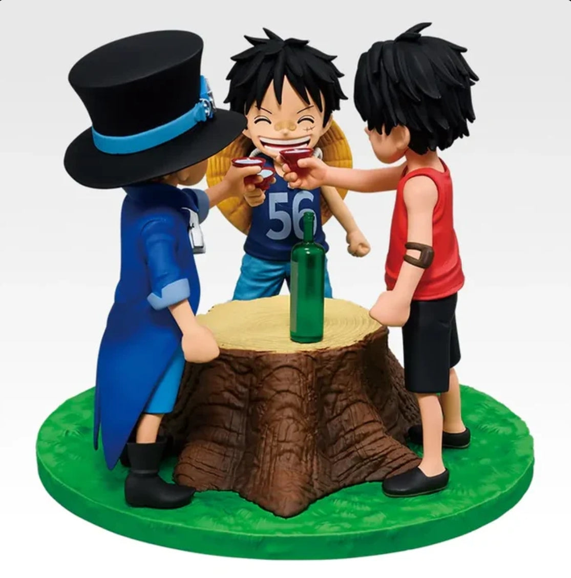 Ichiban Kuji One Piece Dramatic Memories - A Prize Revible Moment Ace, Sabo & Luffy