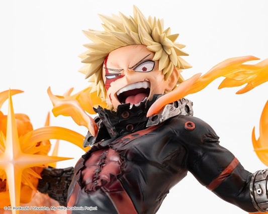 My Hero Academia ARTFX J PVC Figure 1/8 Katsuki Bakugo Final Season Ver. 21 cm