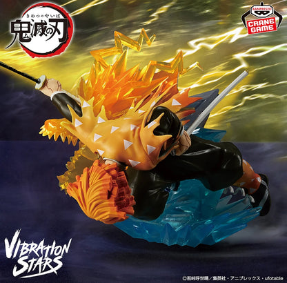 DEMON SLAYER VIBRATION STARS PLUS - ZENITSU AGATSUMA