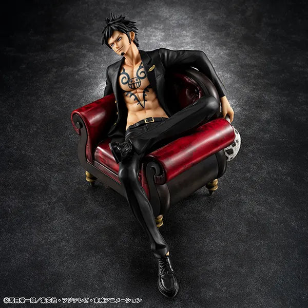 One Piece P.o.p "s.o.c" Trafalgar Law Ver.r Statue