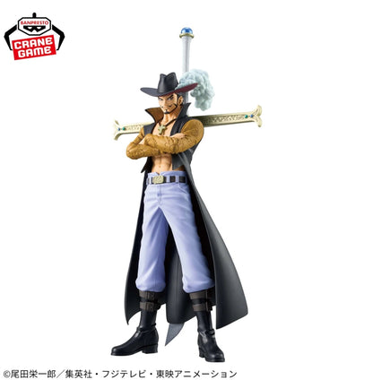 One Piece The Grandline Men Extra Dracule Mihawk