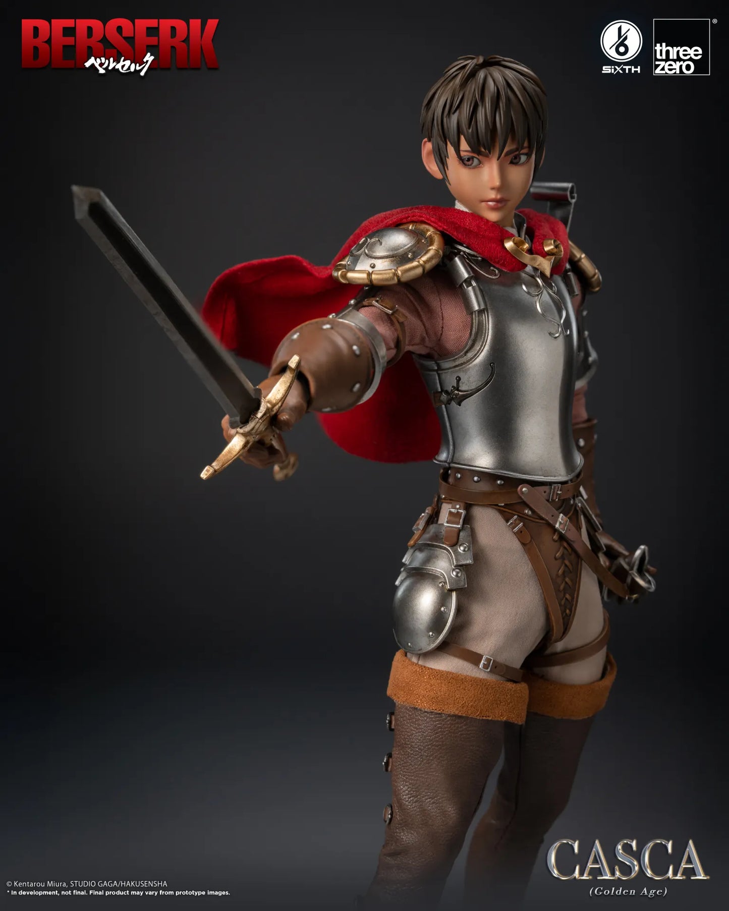 Berserk Casca Golden Age 1/6 Scale Figure