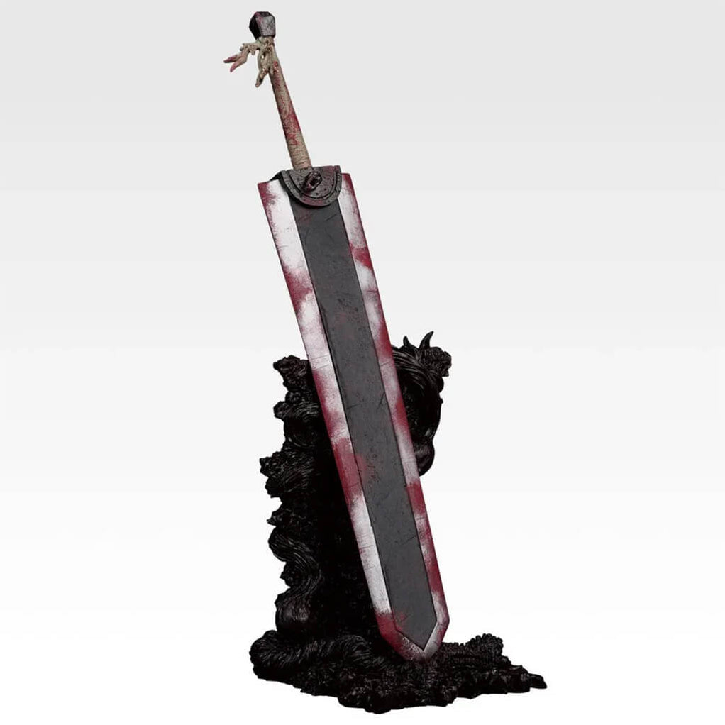 ICHIBAN KUJI BERSERK TWIN POLES OF FATE - C PRIZE - DRAGON SLAYER MASTERLISE FIGURE