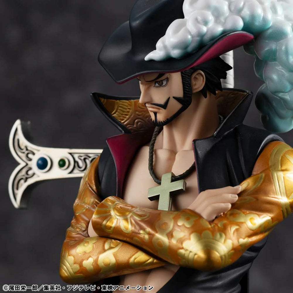 One Piece P.O.P. Limited Hawk Eye Dracule Mihawk Ver.R