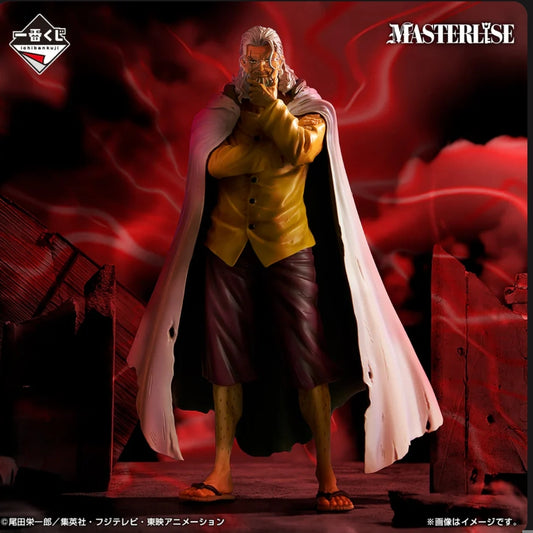 Ichiban Kuji One Piece Beyond the Trials - Last One Prize Silvers Rayleigh MASTERLISE