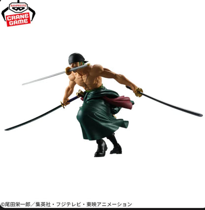 One Piece Grandista - Roronoa Zoro II Japanese Version