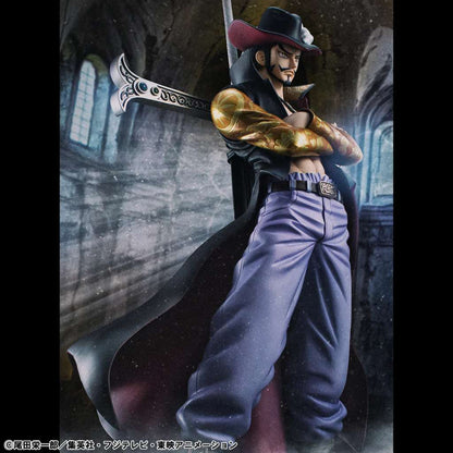 One Piece P.O.P. Limited Hawk Eye Dracule Mihawk Ver.R