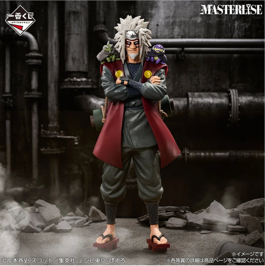 Jiraya ichiban Kuji Naruto Shippuden Sage Mode Masterlise Figure Premio E