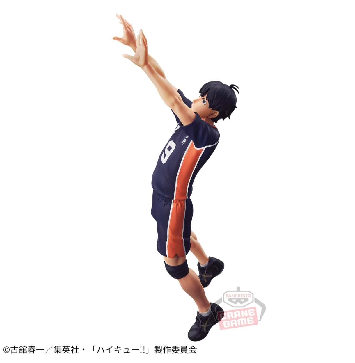 La statuetta in posa di TOBIO KAGEYAMA di HAIKYUU!! è ora disponibile!