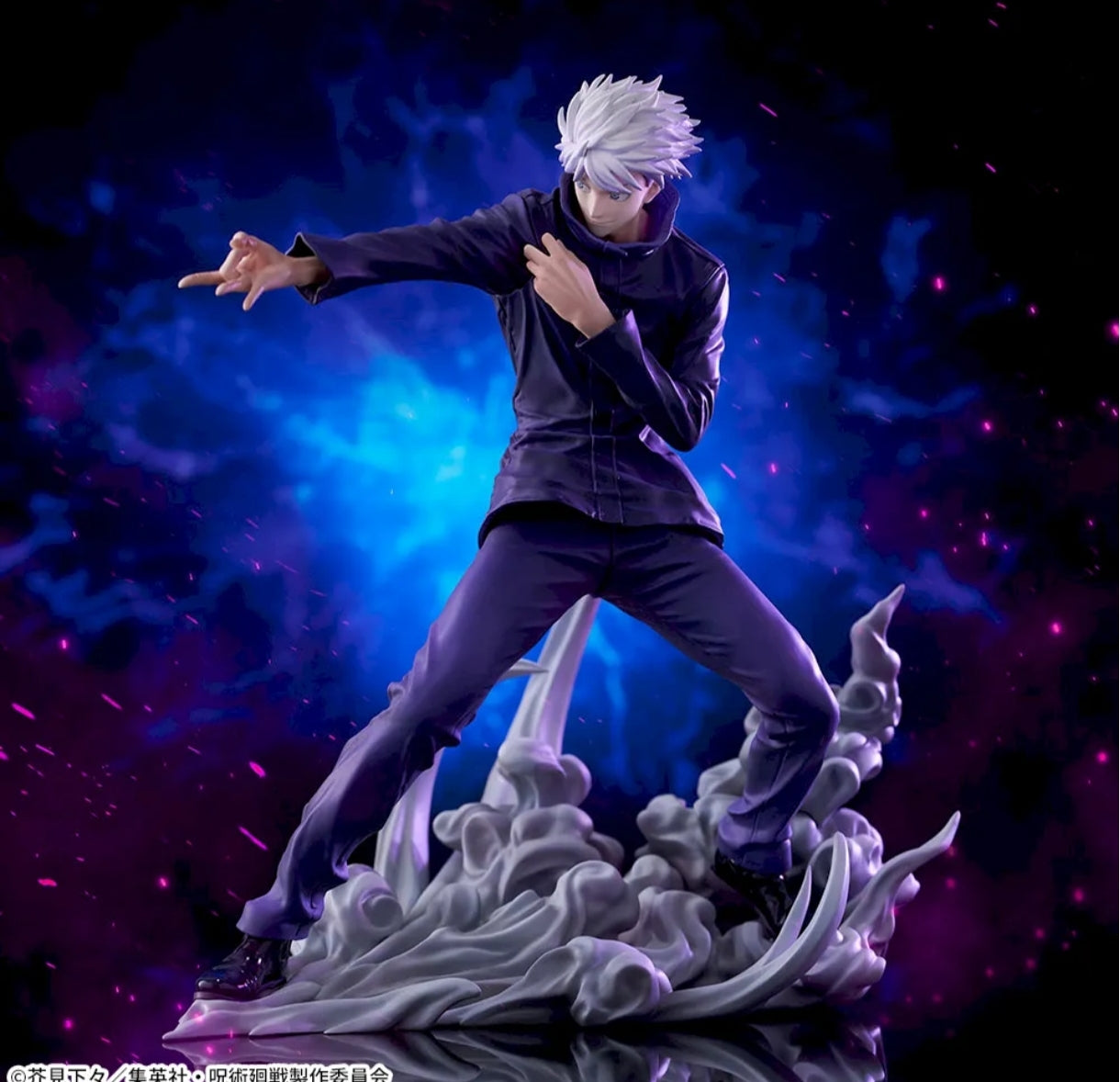 Jujutsu Kaisen Luminasta - Satoru Gojo Cursed Technique Reversal Hollow Purple