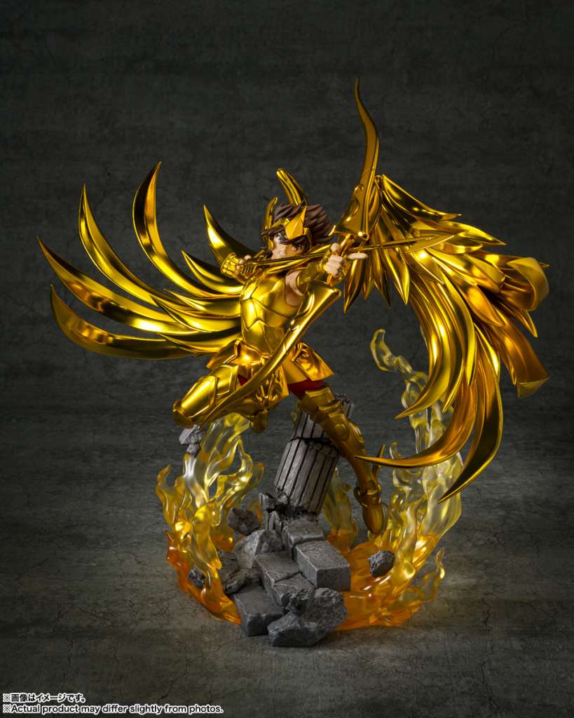 Saint seiya sagittarius figuarts zero touche metallique