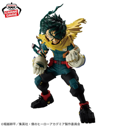 FIGURA DELLA STAGIONE FINALE DI MY HERO ACADEMIA - IZUKU MIDORIYA