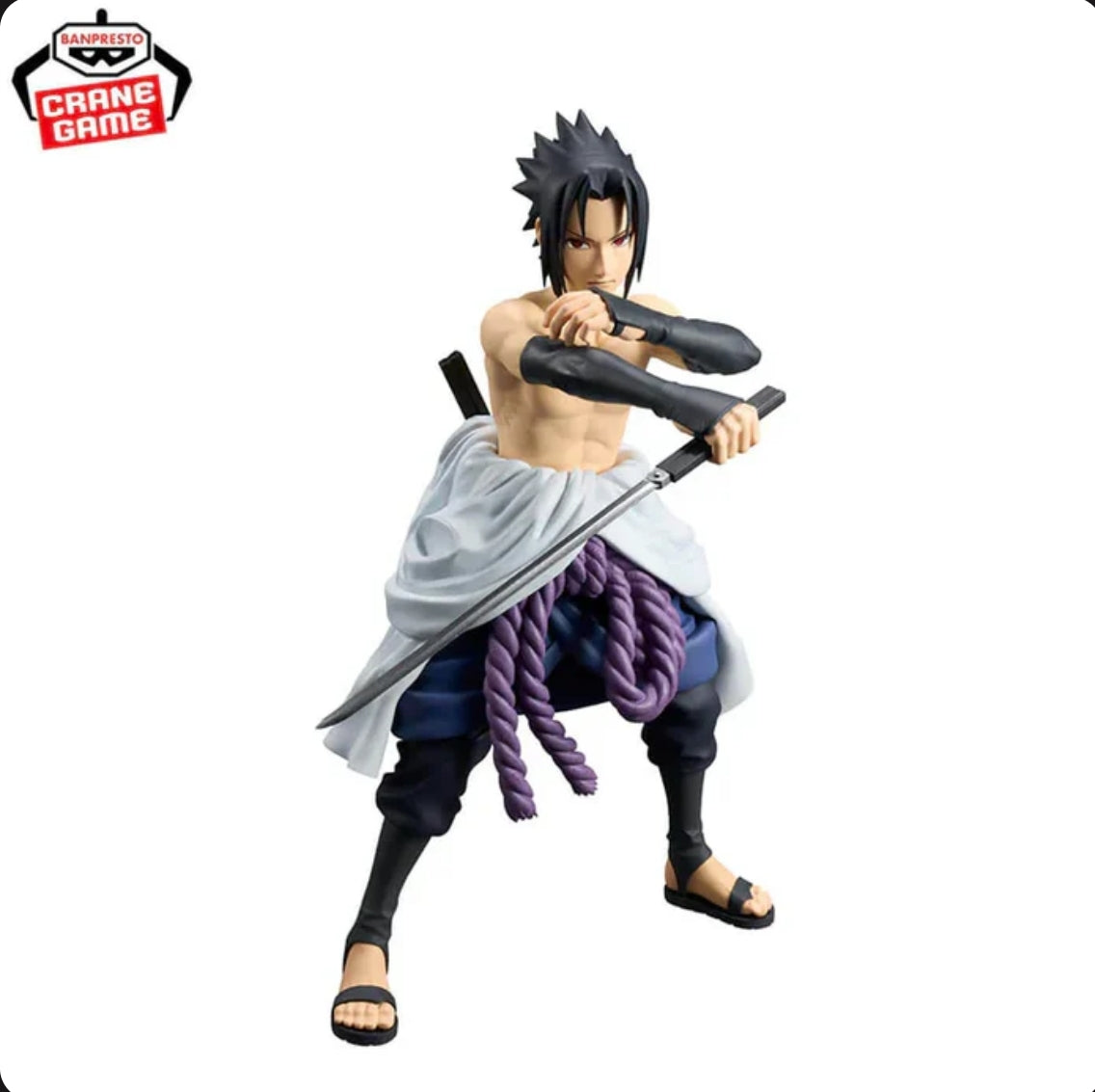 Naruto Shippuden Grandista 72 Series - Sasuke Uchiha