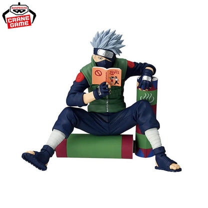 NARUTO - STATUINE NARUTO Uzumaki e HATAKE KAKASHI NARUTO 72 SERIE 03