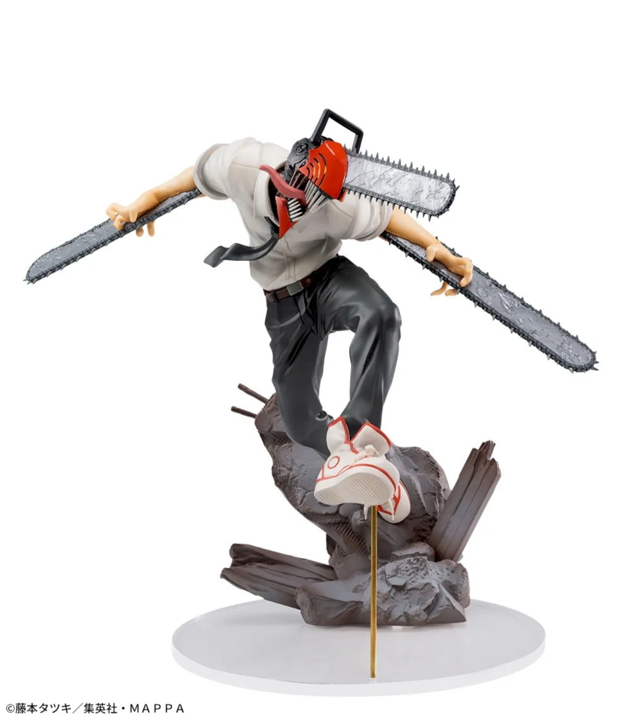 CHAINSAW MAN LUMINASTA FIGURE - CHAINSAW MAN