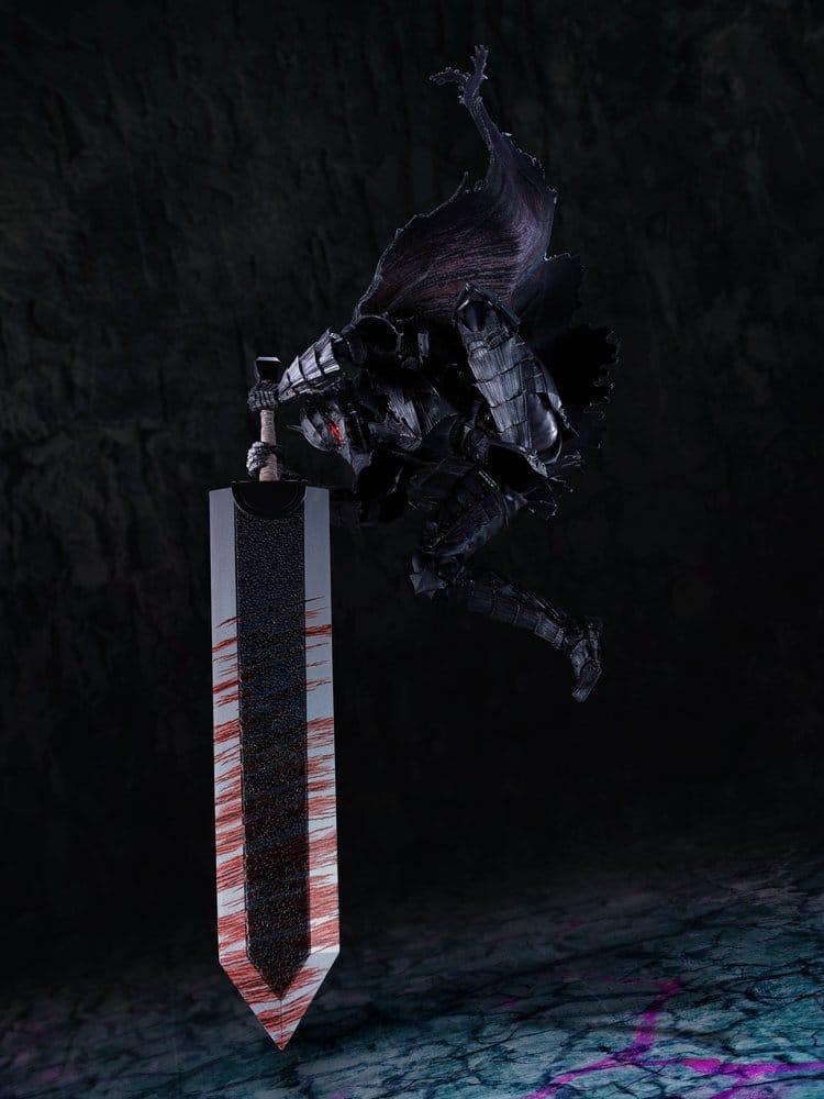 Berserk S.H.Figuarts Action Figure Guts (Berserker Armor) -Heat of Passion- Battle Ver. 16 cm
Action figures Berserk