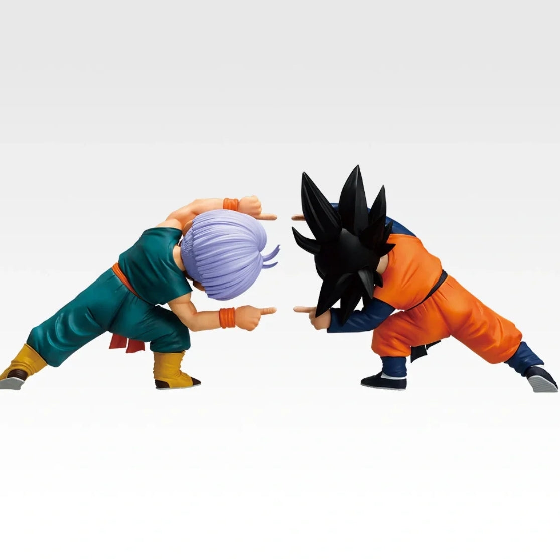 Ichiban Kuji Dragon Ball Battle of The Super Saiyan - D Prize Son Goten & Trunks Masterlise Plus Figures