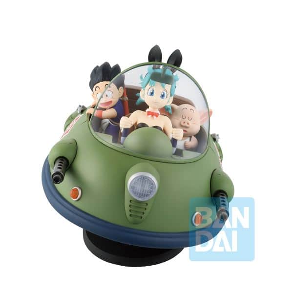 Ichibansho Figura Goku & Bulma & Oolong Dragon Ball – Fantastic Adventure 3