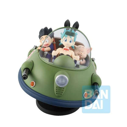 Ichibansho Figura Goku & Bulma & Oolong Dragon Ball – Fantastic Adventure 3