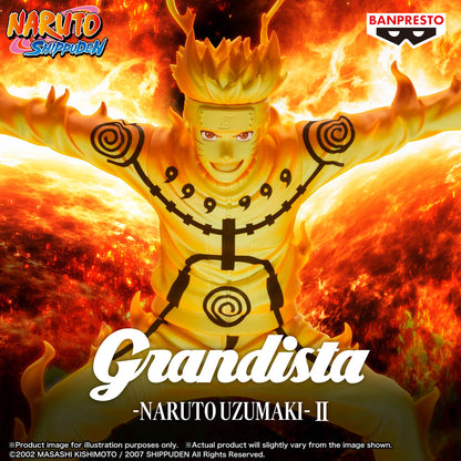NARUTO SHIPPUDEN GRANDISTA - NARUTO UZUMAKI II