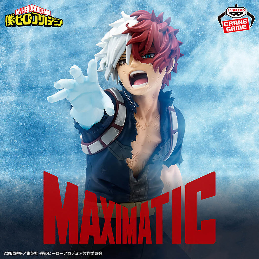 MY HERO ACADEMIA - SHOTO TODOROKI II MAXIMATIC FIGURE